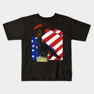 Black Panther Party Kids T-Shirt